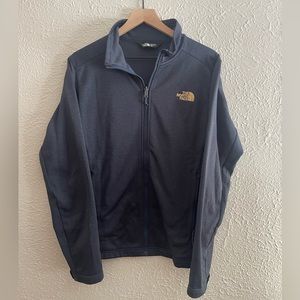 Men’s Navy The North Face Zip Up Jacket